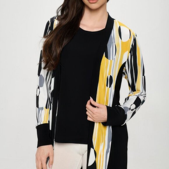 Contrast Jacket - Picture 1 of 6